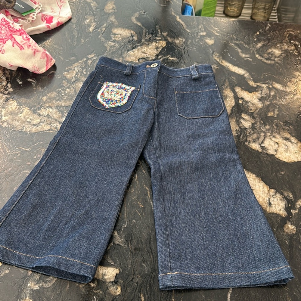 NWOT Pan con chocolate jeans. Sz 2